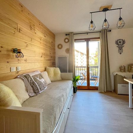 Chalereux Studio A La Montagne Auron Kültér fotó