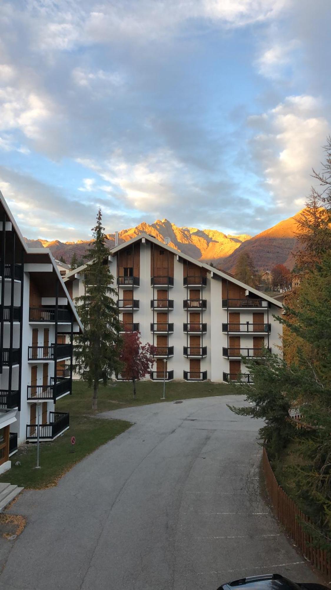 Chalereux Studio A La Montagne Auron Kültér fotó