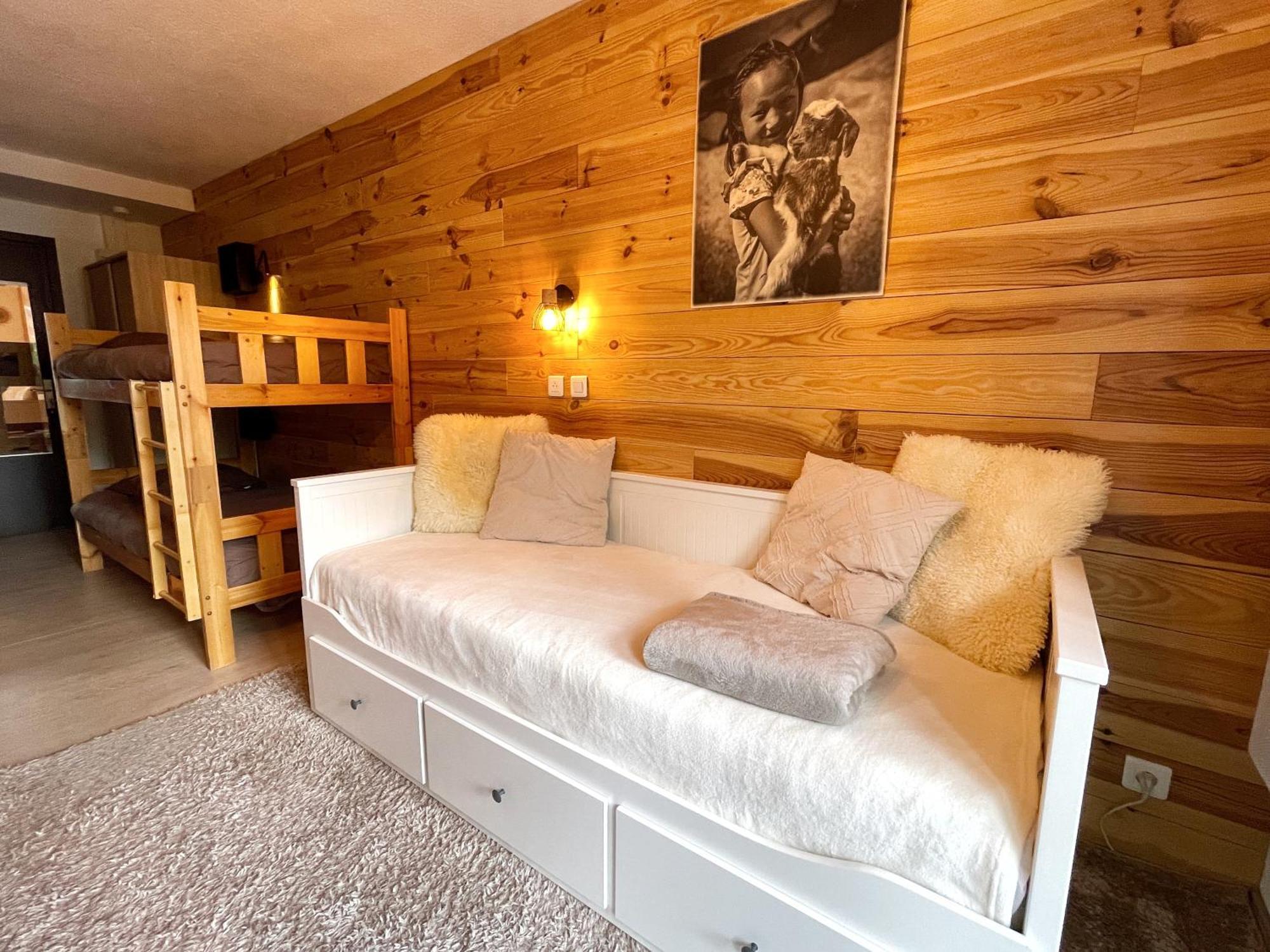 Chalereux Studio A La Montagne Auron Kültér fotó