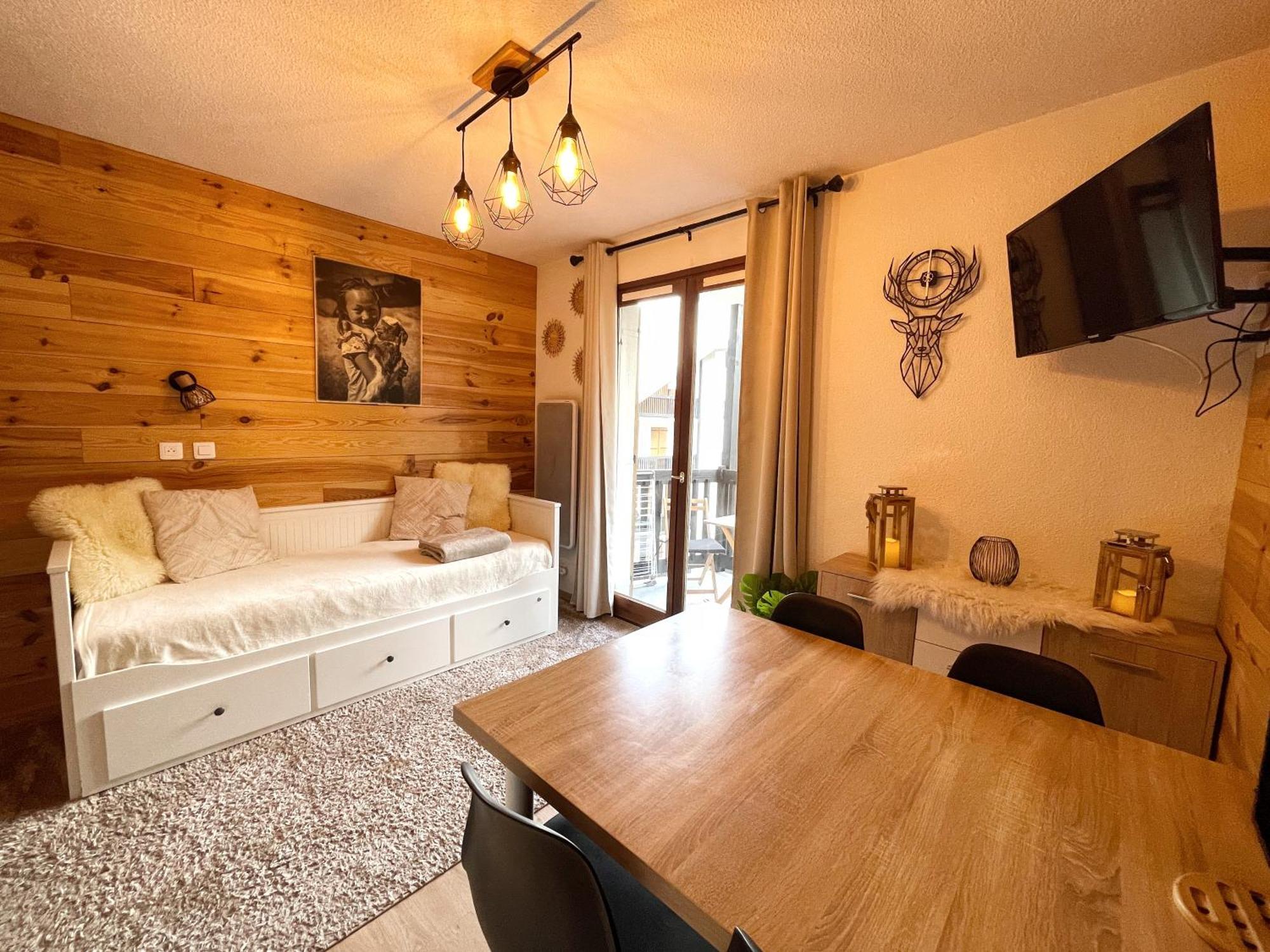 Chalereux Studio A La Montagne Auron Kültér fotó