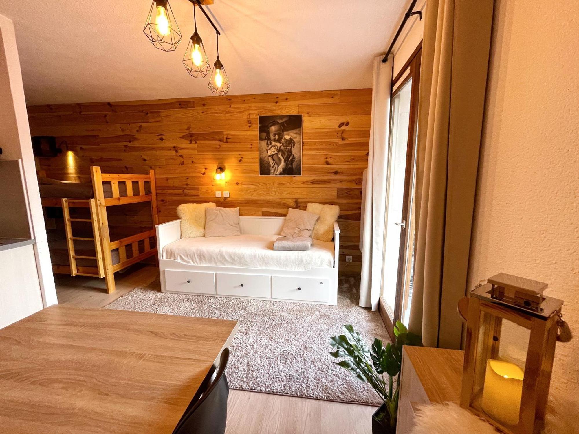 Chalereux Studio A La Montagne Auron Kültér fotó