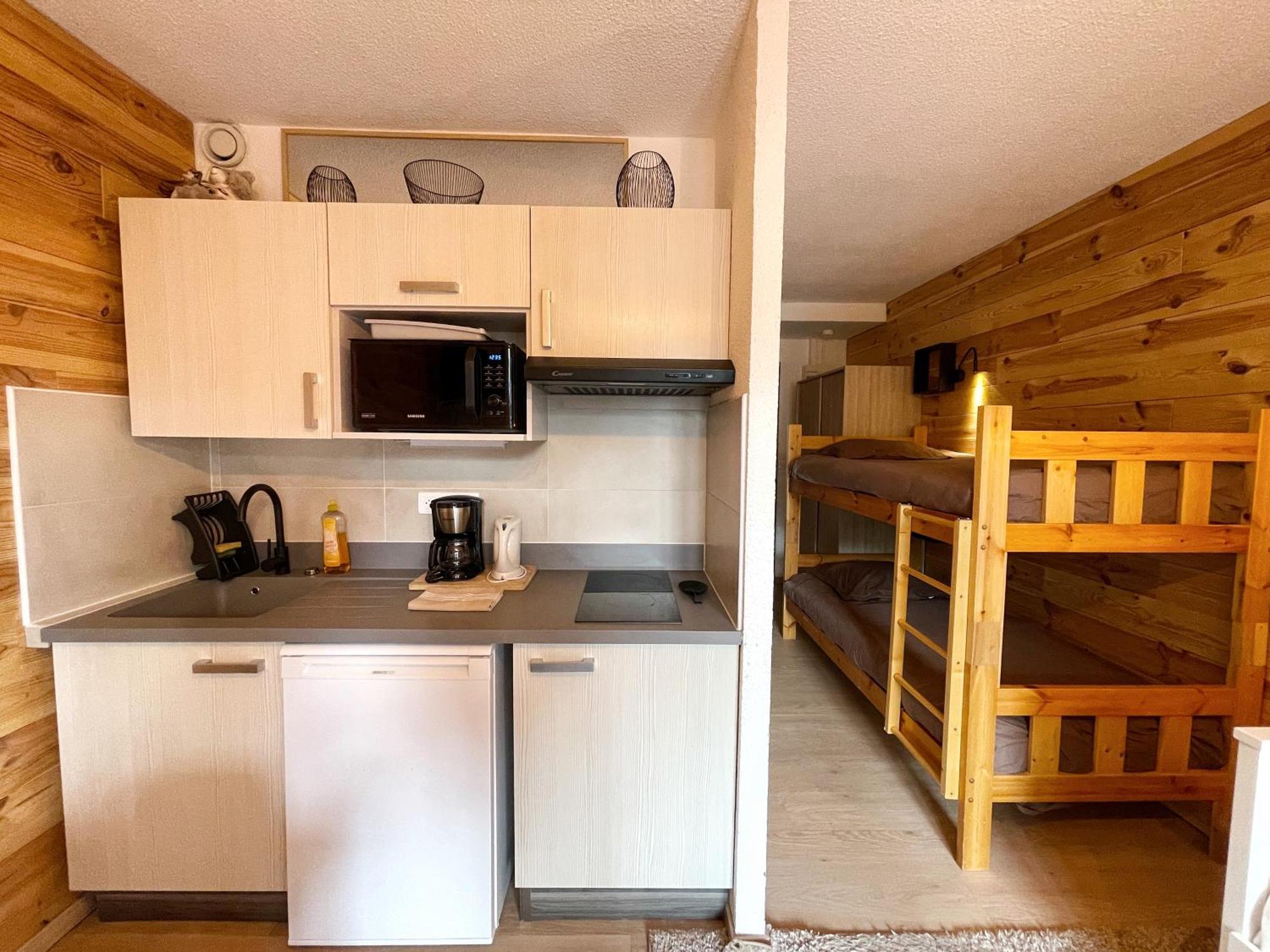 Chalereux Studio A La Montagne Auron Kültér fotó