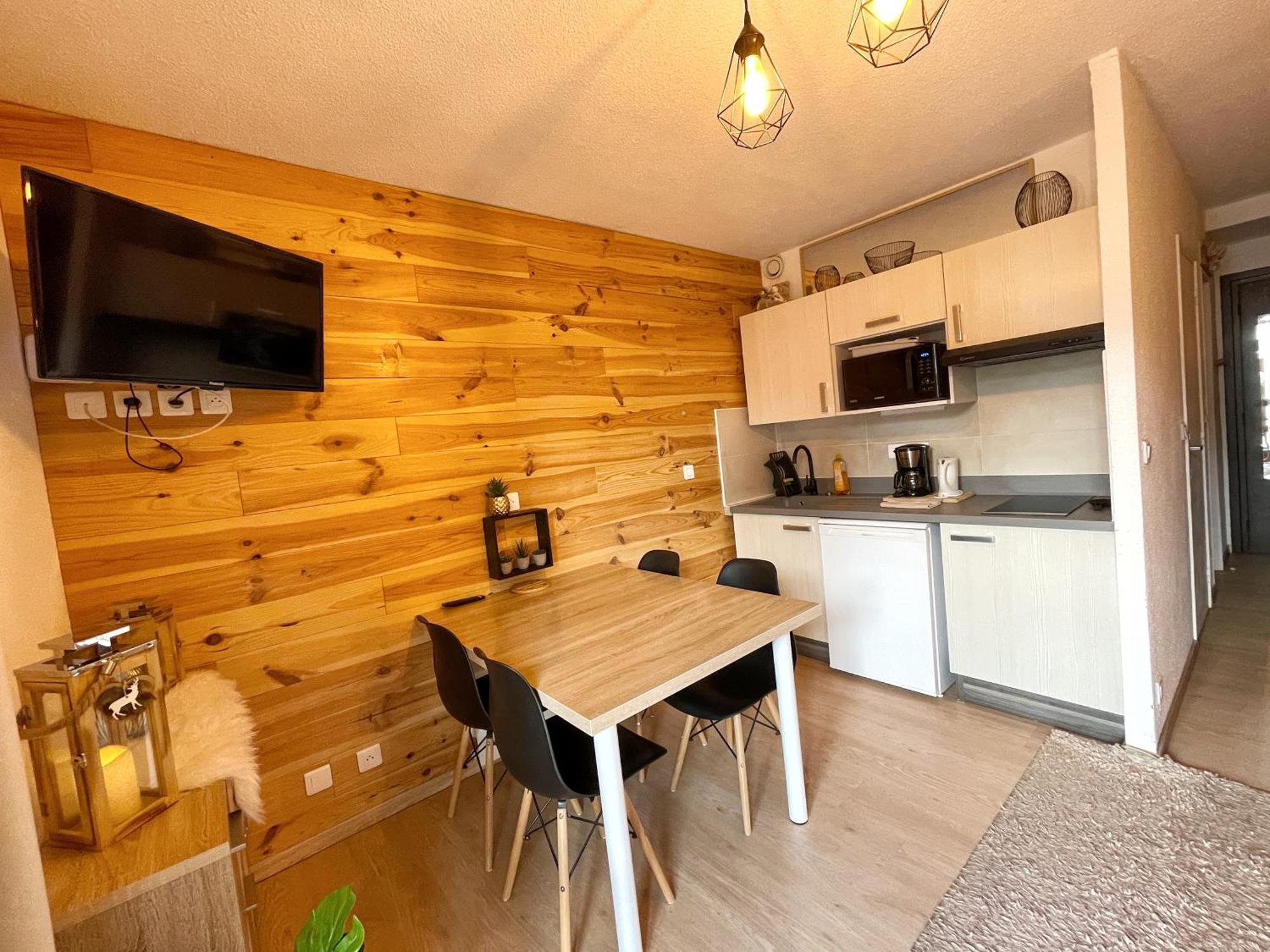 Chalereux Studio A La Montagne Auron Kültér fotó