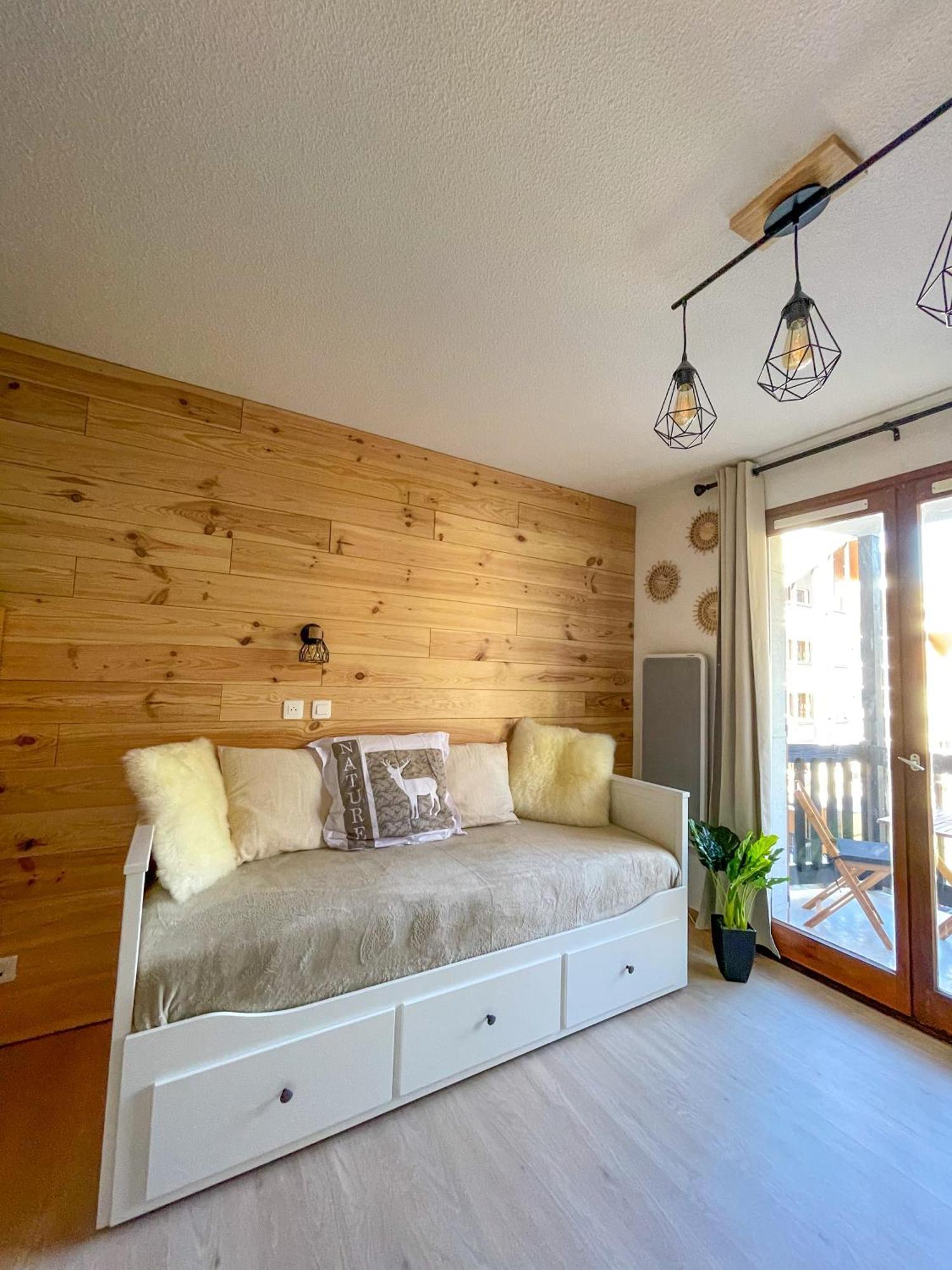Chalereux Studio A La Montagne Auron Kültér fotó