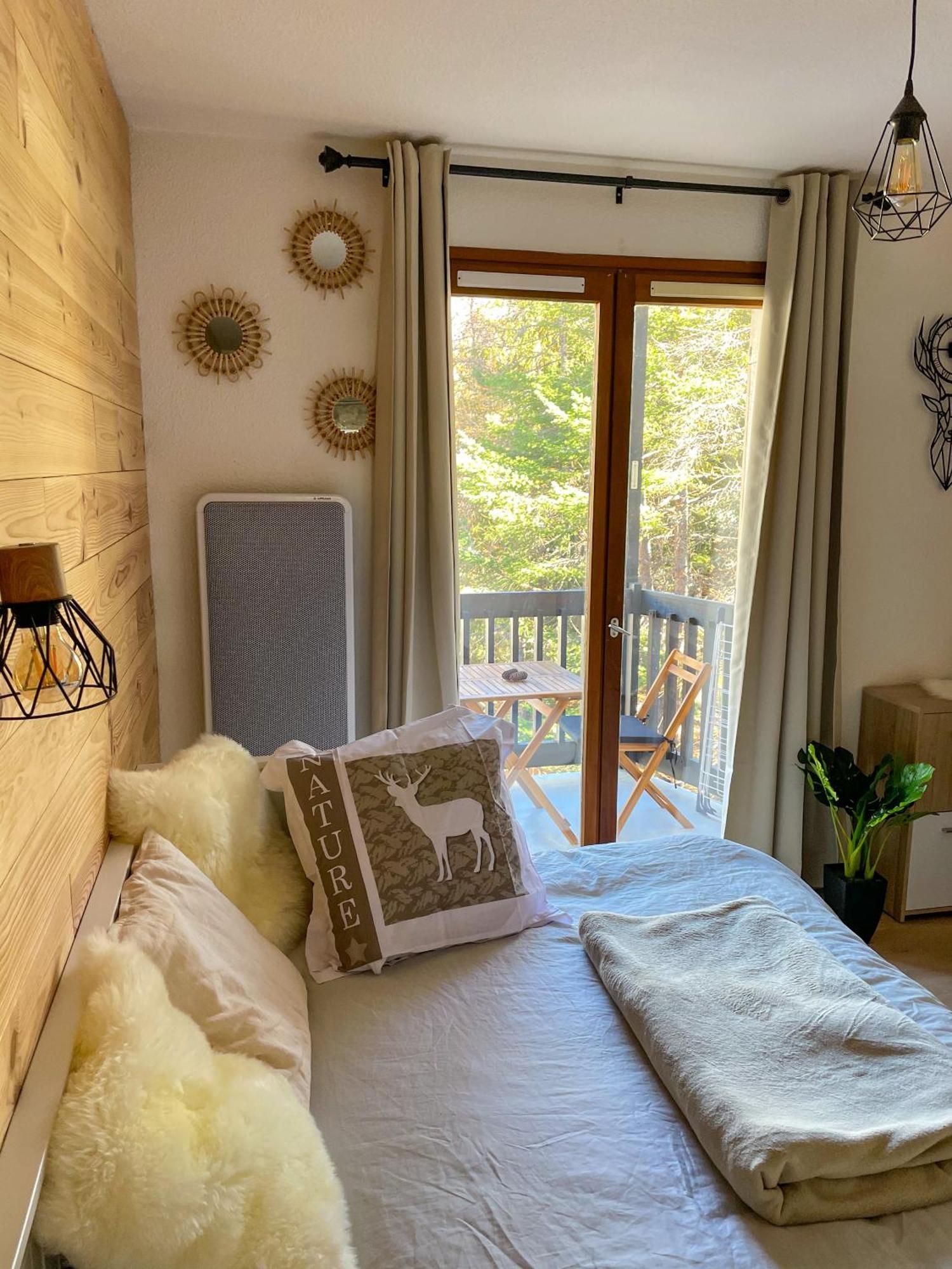 Chalereux Studio A La Montagne Auron Kültér fotó