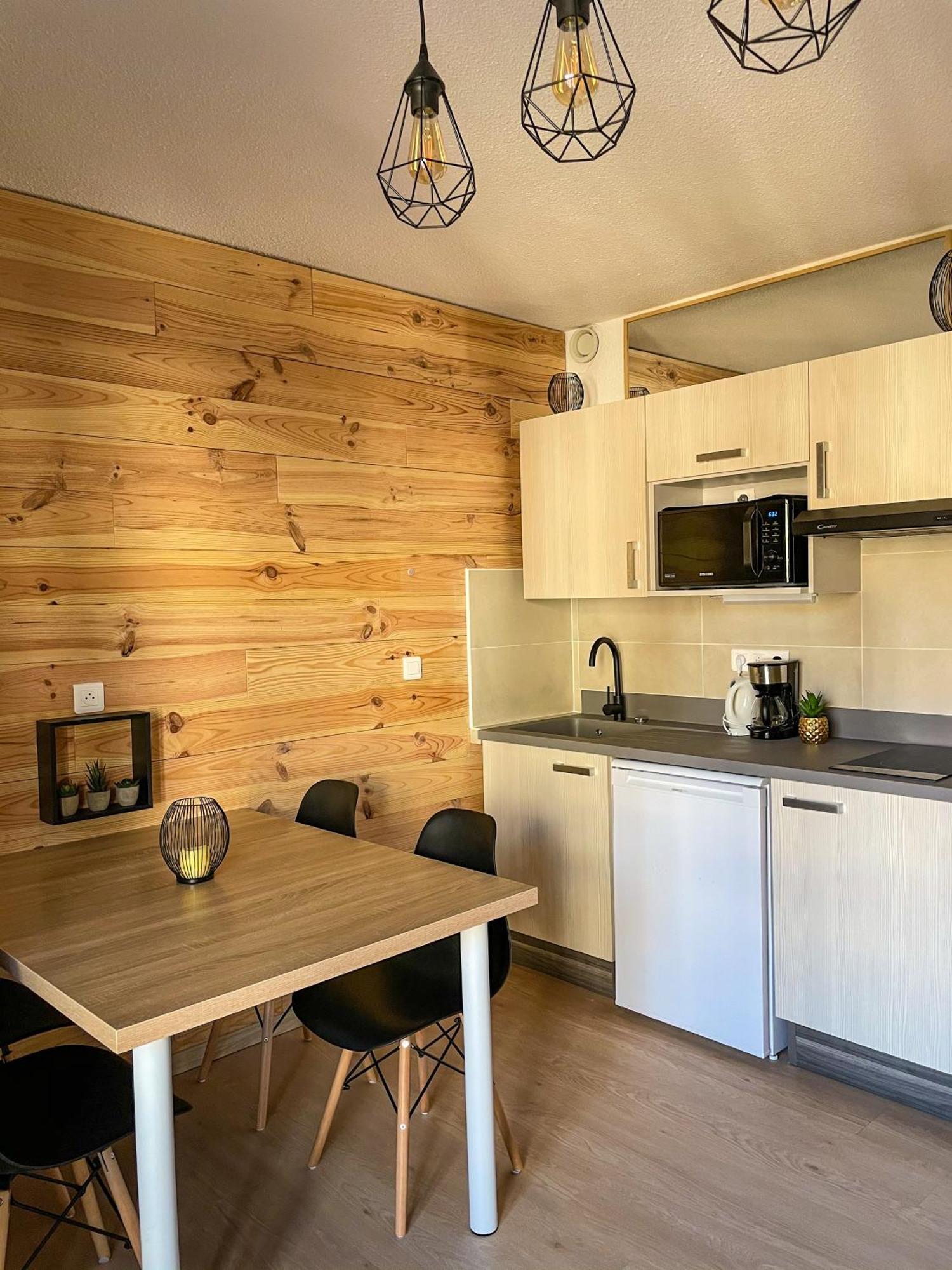 Chalereux Studio A La Montagne Auron Kültér fotó
